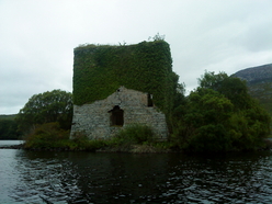 Prison Island. The site of an ancient lake dwelling,