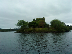 Prison Island. The site of an ancient lake dwelling,