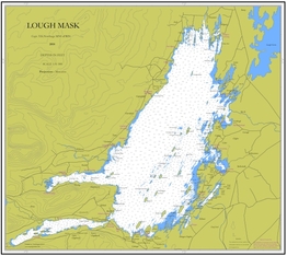 Lough Mask Wallchart