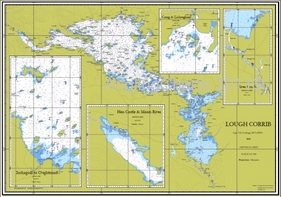 Corrib Chart, AnglingCharts
