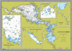 Corrib Chart, AnglingCharts