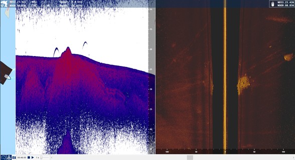 Sidescan for Structure